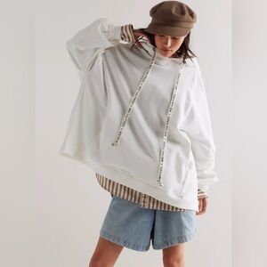 NWT Free People We The Free Hoodie Sz Small